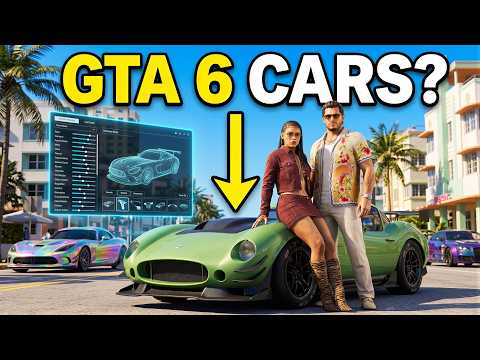 GTA 6 Car Customization Will Break the Internet