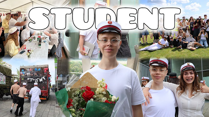 Min studentertid - fra hue til studentergilde (2025)