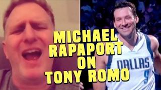 Michael Rapaport on Tony Romo: ‘Stop Celebrating Him. He Was a Career F-ck Up’