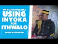 Why We Use Inyoka For Ithwalo - Prof CM Lekhuleni