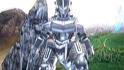 Godzilla Unleashed Wiiquests: Kiryu vs. Spacegodzilla