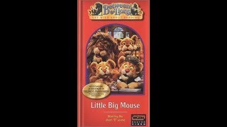 Opening To Between The Lions Little Big Mouse 2001 Vhs