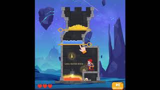 Hero Rescue Level 1 to 10 (iOS/Android) | Hero Rescue Gameplay screenshot 3