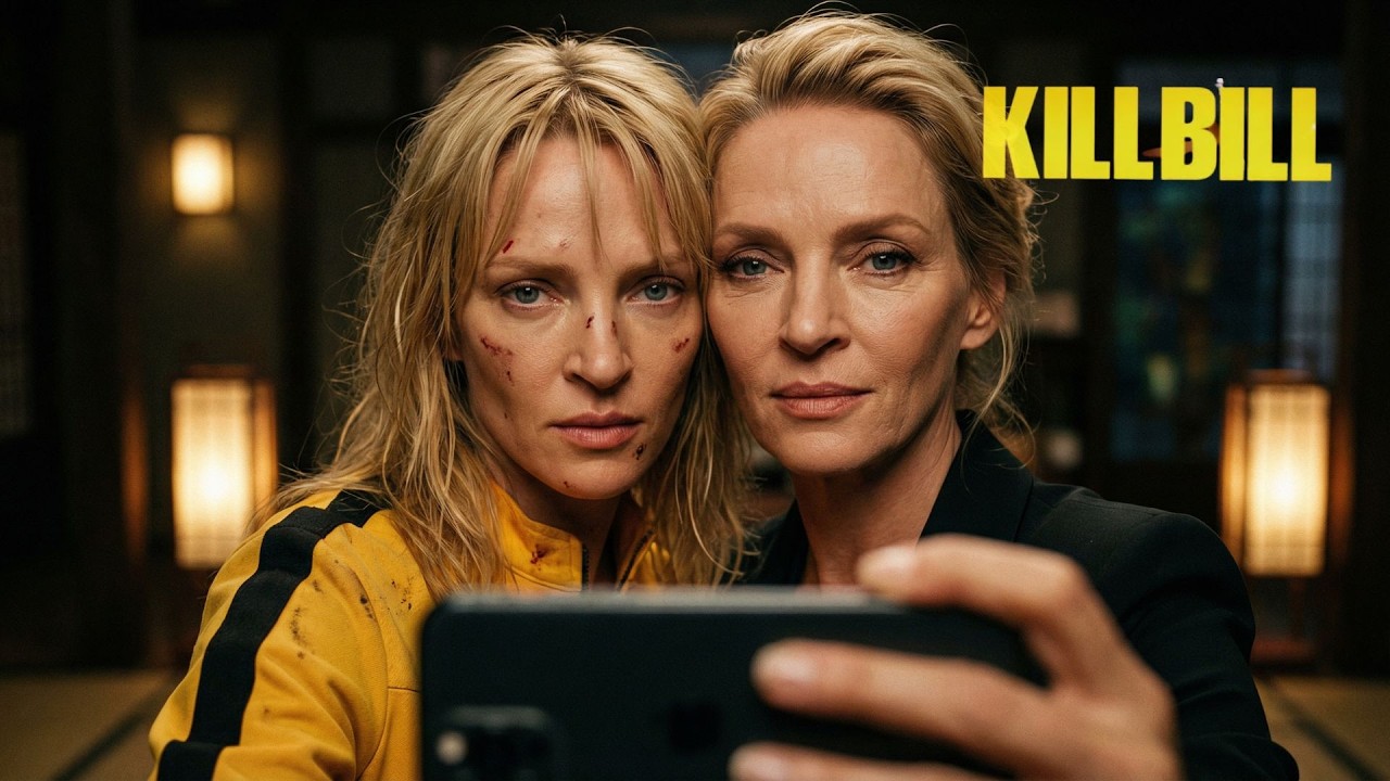 KILL BILL (2003) 4K ⭐ Cast Then and Now (2026) | Uma Thurman, Tarantino & More
