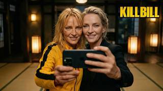 KILL BILL (2003) 4K ⭐ Cast Then and Now (2026) | Uma Thurman, Tarantino \u0026 More