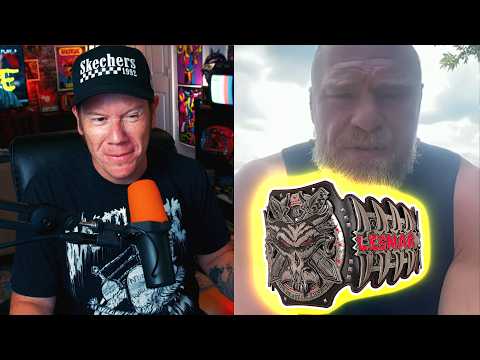 BROCK LESNER'S RETIREMENT TITLE? (WWE Merch Review)