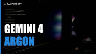 Google's Gemini 4 Argon Is Its Most Powerful AI Yet | Tech News Today
