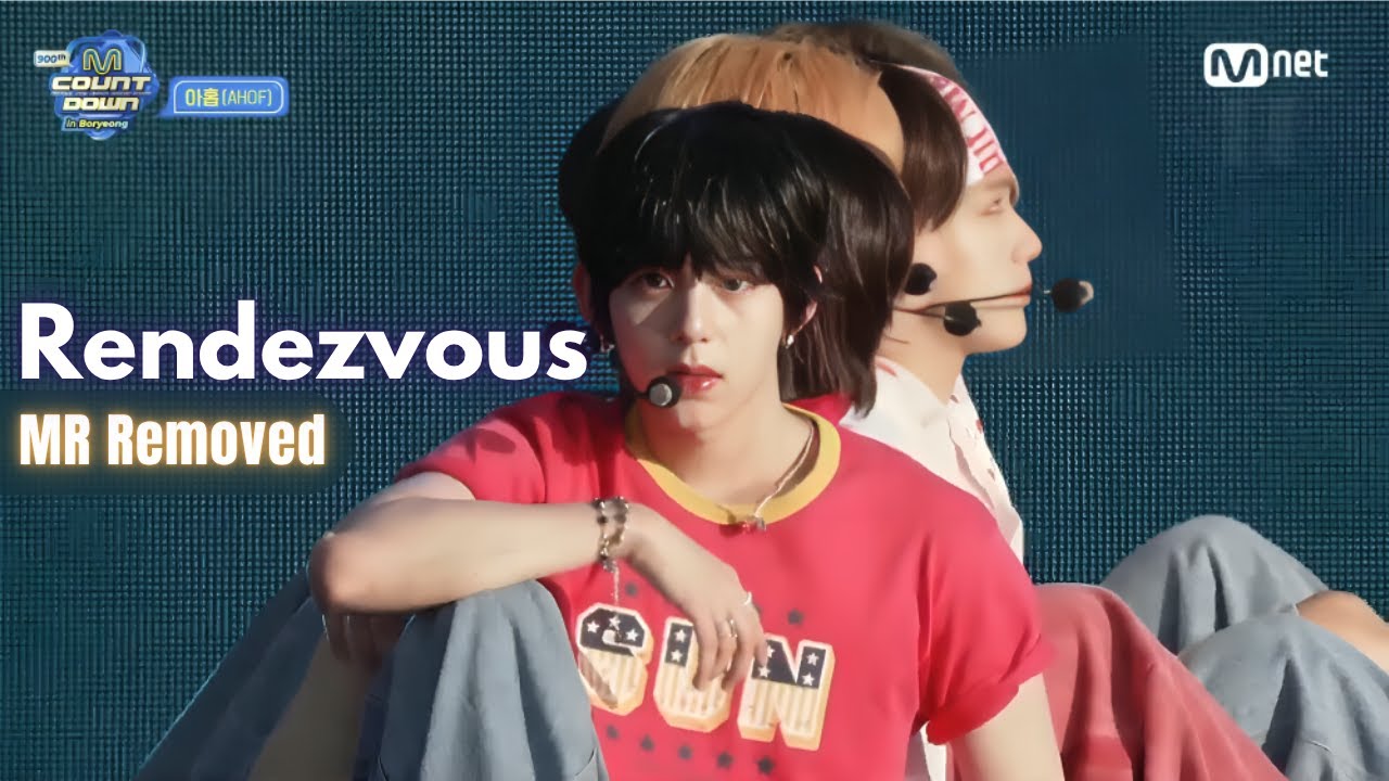 AHOF (아홉) Rendezvous (MR REMOVED) MCountdown [250807] - YouTube