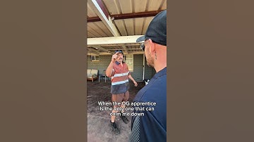 You know who you are 😘#apprentice #tradie #love relatable #construction #reels #clips