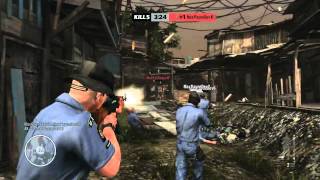 Max Payne 3: Multiplayer Gameplay Trailer Part One