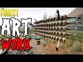 The Forest | A WORK OF ART | 1 Life Challenge 16 | HARD SURVIVAL