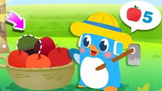 Baby Panda's Math Adventure & Town Life Experiences - BabyBus Game screenshot 1