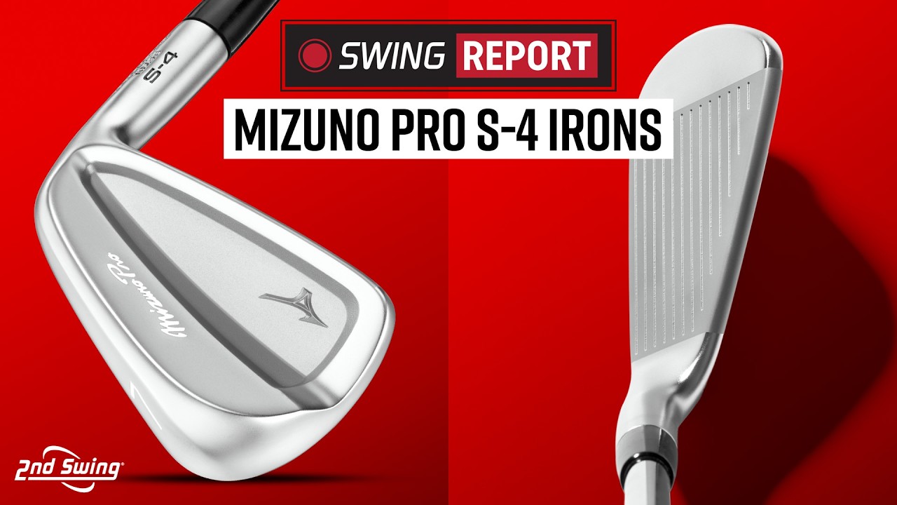 MIZUNO PRO S-4 IRONS! The Swing Report