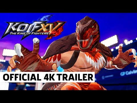 KOF XV KING OF DINOSAURS Trailer