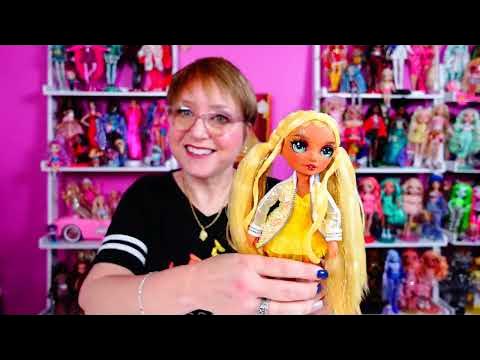 LOL OMG Sunshine Makeover Deluxe Doll Stellar Gurl Review 