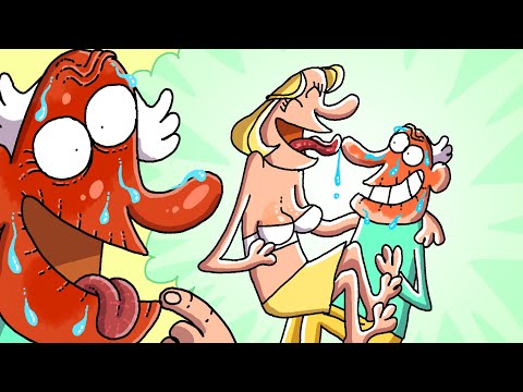 Grandpa Gets A SPECIAL Birthday Surprise | Cartoon Box 387 | by Frame Order | Hilarious Cartoons