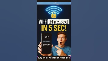 🔥Any Wi-Fi Password Find in Just 5 Seconds! 🔥 | WI-FI Hacked using cmd | Educational Use Only