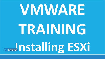 Installing VMWare vSphere ESXi 5.1