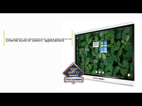 SMART Board SPNL-6375P-M3 75" Interactive Flat Panel Display with iQ + SMART Meeting Pro+ Intel CC (M3) + Win 10 Pro