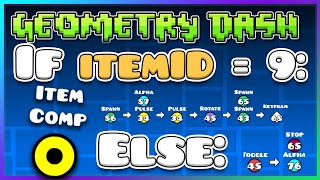 HOW to do NUMBER COMPARATION with ONE TRIGGER (Item Compare) | Geometry Dash 2.2 Editor Tutorial 🛠️ HOW to do NUMBER COMPARATION with ONE TRIGGER (Item Compare) | Geometry Dash 2.2 Editor Tutorial 🛠️