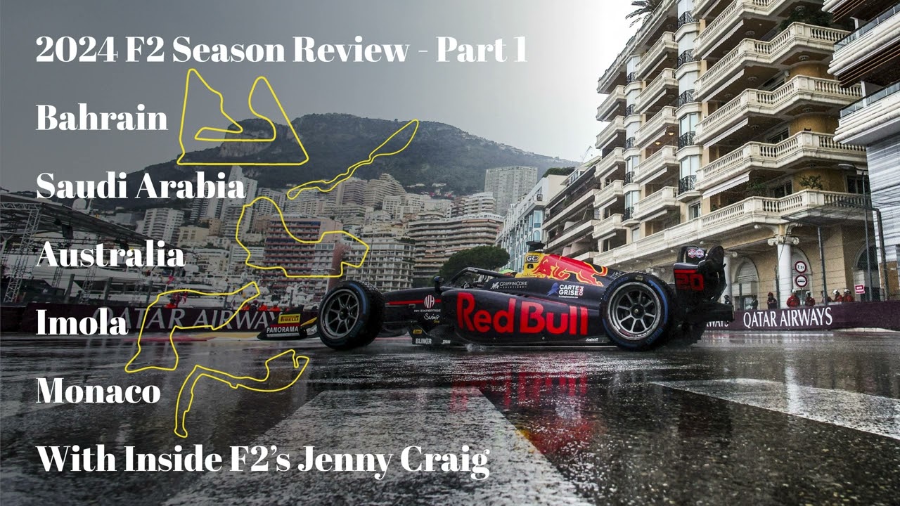 F2 Season Review Part 1 - With Inside F2's Jenny Craig