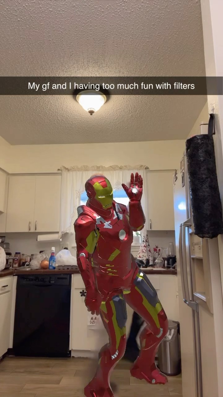 This was the best ? #comedy #funny #lol #ironman #snapchat