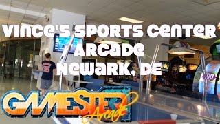 Vinces Sports Center Arcade in Newark, DE - Gamester81Arcade