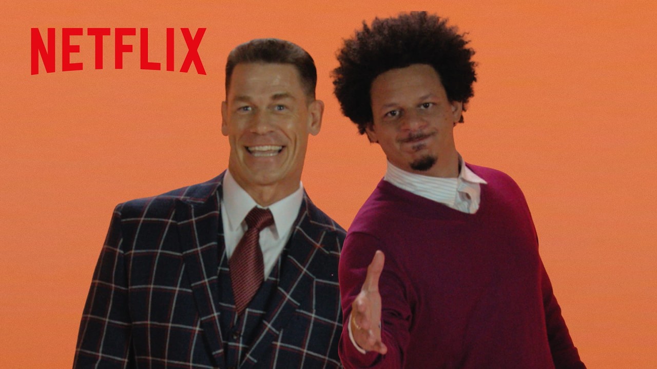 John Cena and Eric André Impersonate Each Other | Little Brother | Netflix