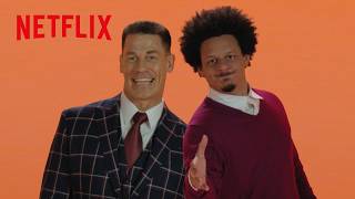 John Cena and Eric André Impersonate Each Other