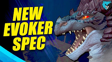 HUGE NEWS! 3rd Evoker Specialization "Augmentation" | Dragonflight
