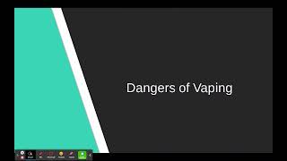 Dangers of Vaping