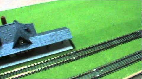 4x8 ho scale layout update 1