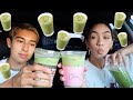 TRYING TO FIND THE BEST MATCHA IN LA (matcha taste test)