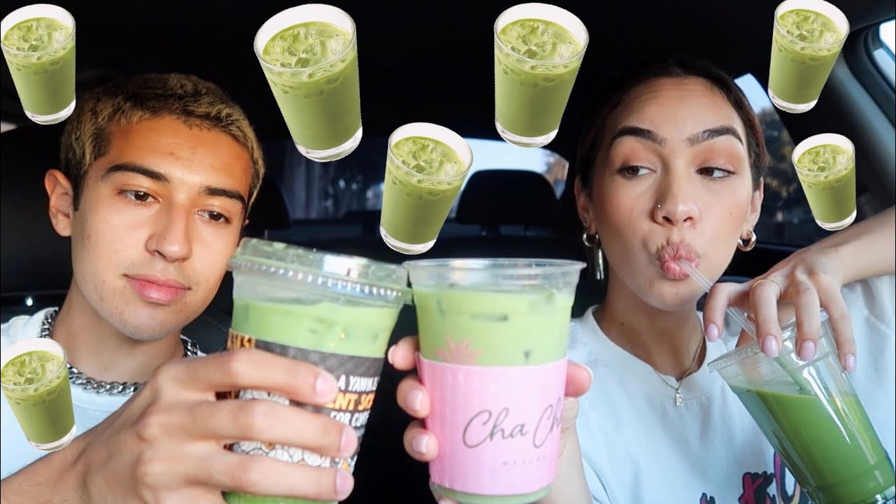 TRYING TO FIND THE BEST MATCHA IN LA (matcha taste test)