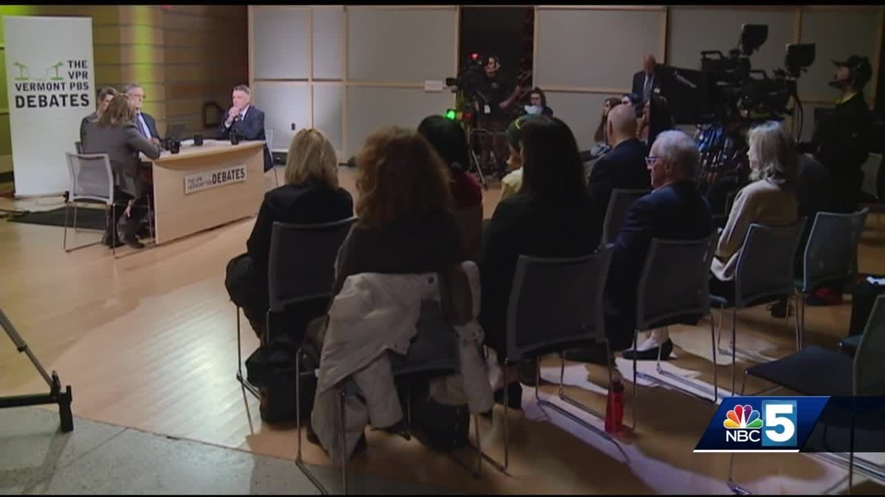 Gov. Scott, Hallquist face off in gubernatorial debate