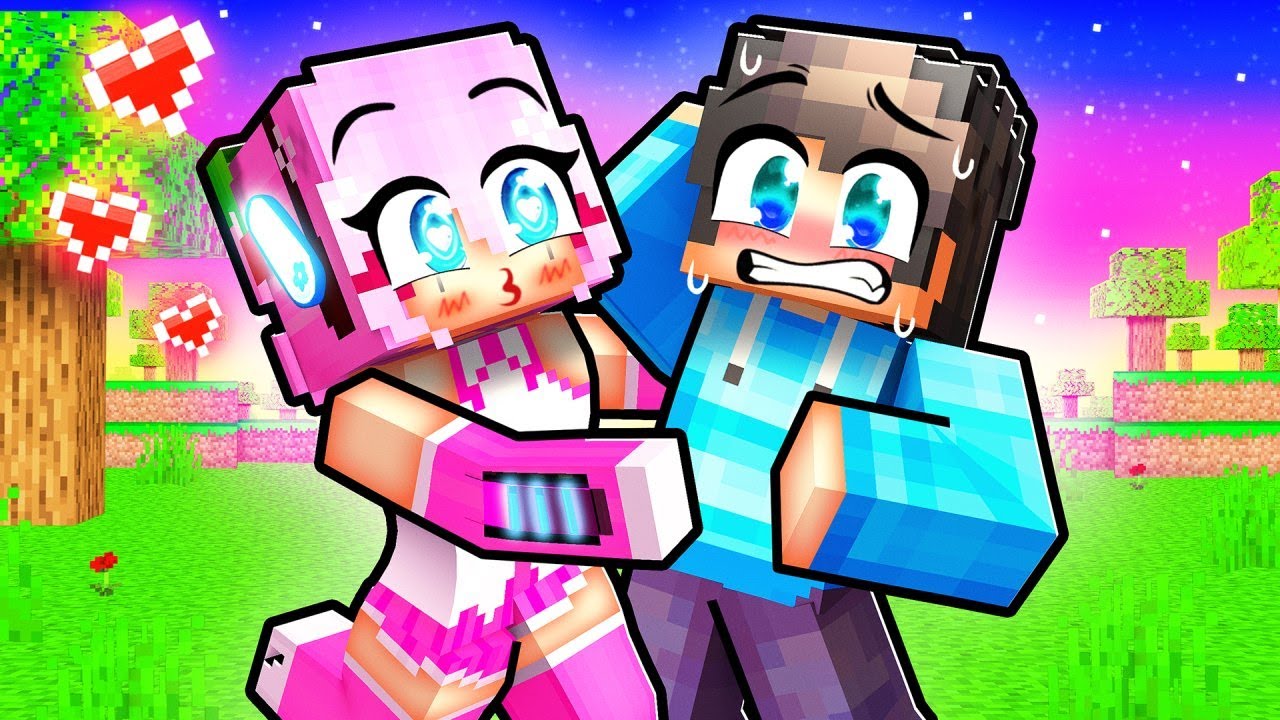 Ai GIRL has a CRUSH on ME!