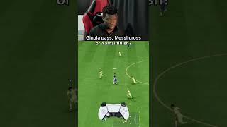 Curve Pass Low Driven Cross First Time Finish Volley