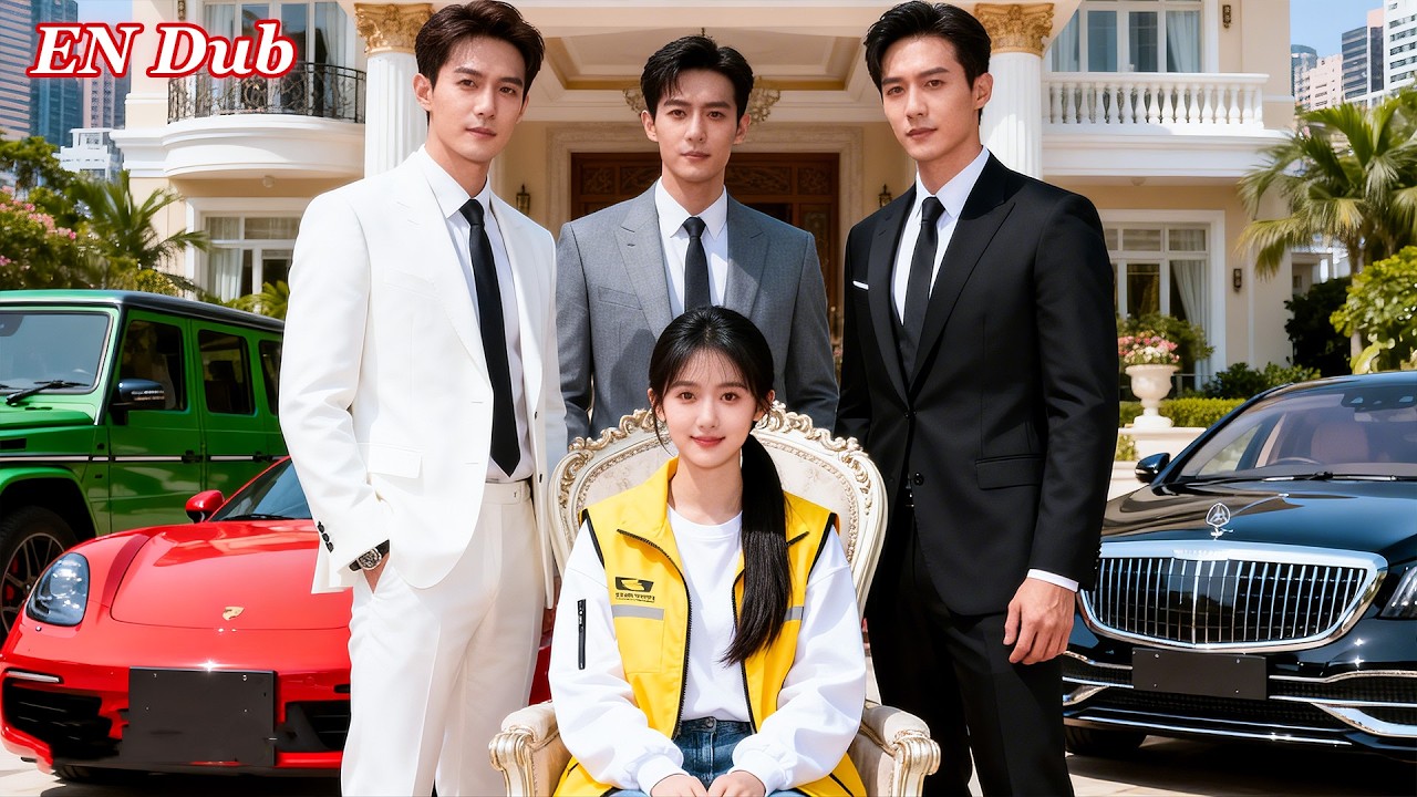 Delivery girl is abandoned by fiancé, but her 3 overbearing CEO brothers arrive just in time...