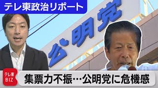 集票力不振…公明党に危機感　党勢回復のため打ち出したのは？【テレ東政治リポート】（2022年8月4日）