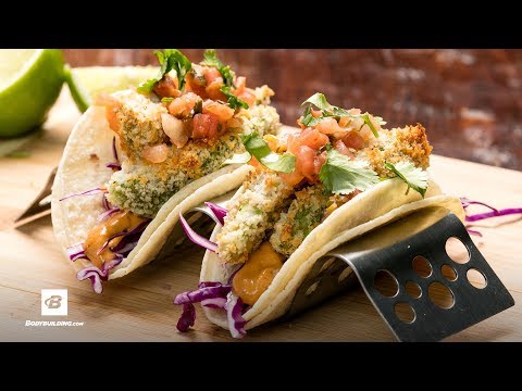 Fried Avocado Tacos | Fuel & Gainz by Fit Men Cook