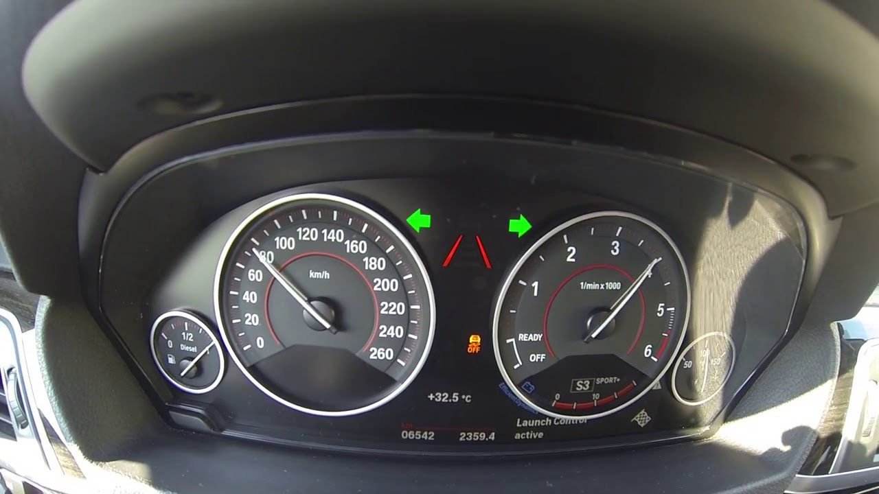 BMW 320d Efficient Dynamics Edition 0-100 km/h miniatürk