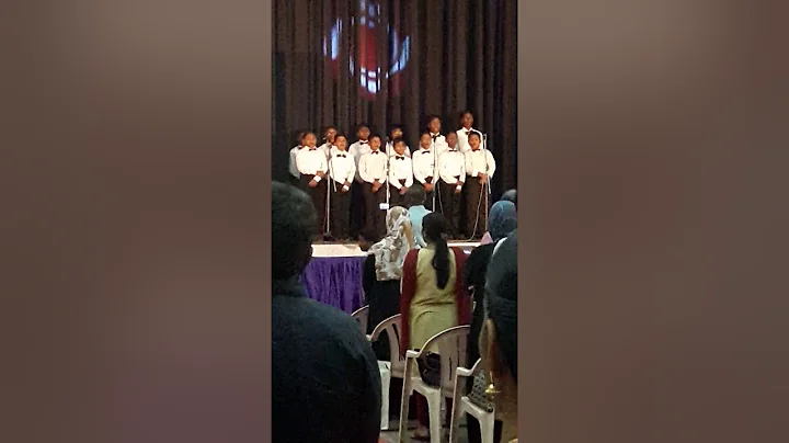 Shaun Don Bosco choir recital