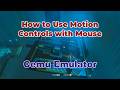 How to Use Motion Controls with Mouse on Cemu Emulator | Zelda BOTW