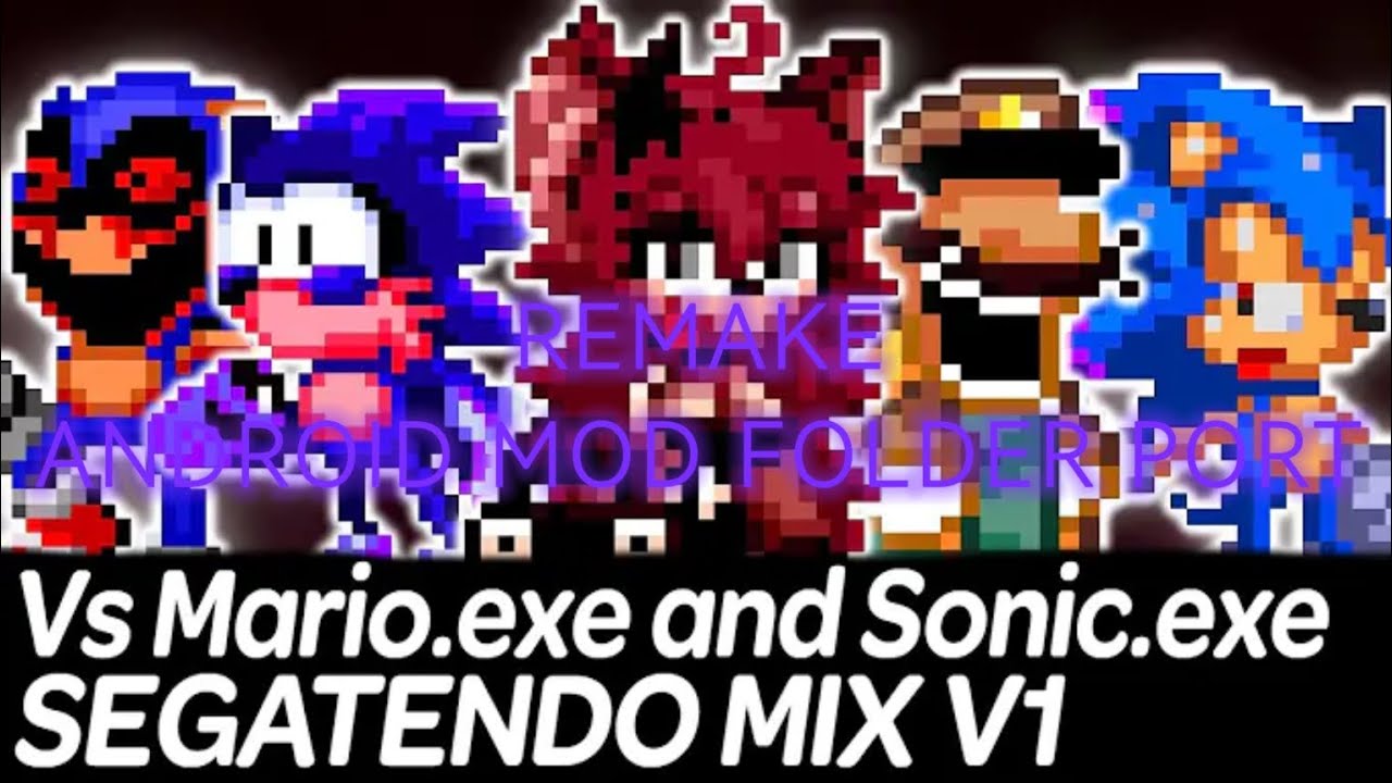 𝙁𝙉𝙁 𝙈𝙊𝘿𝙎 𝘼𝙉𝘿𝙍𝙊𝙄𝘿 | 𝘼𝙇𝙇 𝙀𝙓𝙀 𝙋𝙄𝙓𝙀𝙇/𝙎𝙀𝙂𝘼𝙏𝙀𝙉𝘿𝙊 𝙈𝙄𝙓 𝙑1: 𝘽𝘼𝙍𝙍𝙄𝙀𝙍 𝘽𝙀𝙏𝙒𝙀𝙀𝙉 𝙒𝙊𝙍𝙇𝘿𝙎 (𝙈𝙊𝘿 𝙁𝙊𝙇𝘿𝙀𝙍 𝙋𝙊𝙍𝙏) [𝙍𝙀𝙈𝘼𝙆𝙀]