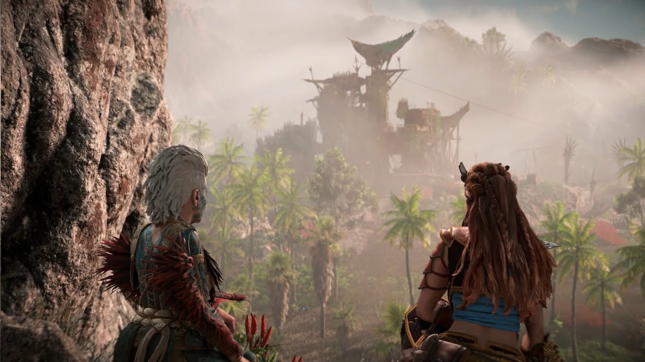 Horizon Forbidden West Das Blut Joch Horizon Forbidden West - Eröffnung der Arena - Blut für Blut - YouTube