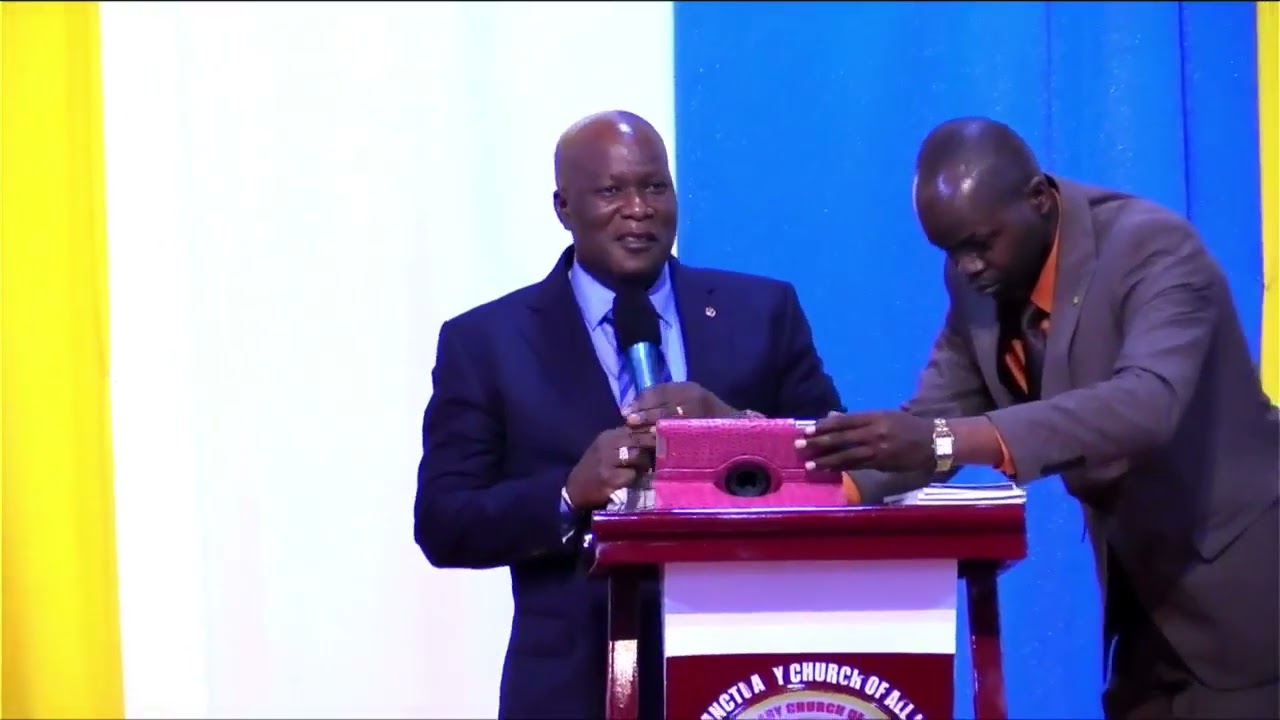 CONFERENCE DAY 2 WITH INTERNATIONAL MAN OF GOD APOSTLE RICHARD MAYANJA FROM UGANDA