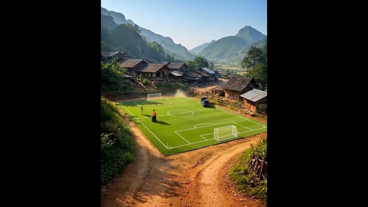 Village Soccer field upgrade 