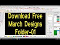 How To Download March 2023 Latest Designs Folder-1