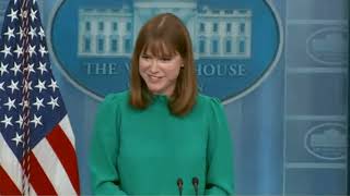 Jacqui Heinrich VS Kate Bedingfield, Is Putin a War Crimminal and can Ukraine Win, White House Pres