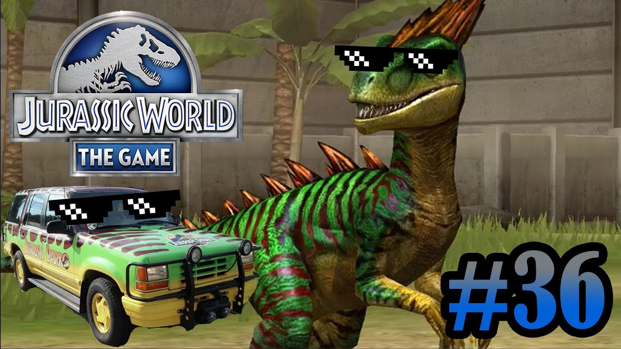 Level 40 Velociraptor Jurassic World The Game 36 Youtube 